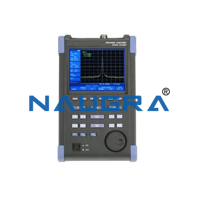 HANDHELD SPECTRUM ANALYZER