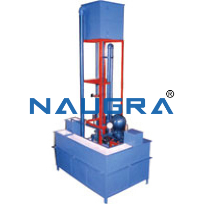 Hydraulic Ram Test Rig CLOSED CIRCUIT HYDRAULIC RAM TEST RIG