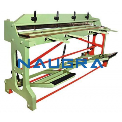 Threadle Shearing Machine- Manual Foot Operated