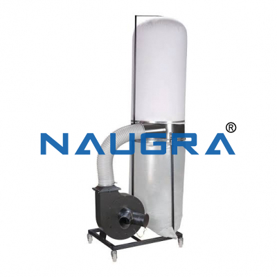 PORTABLE DUST COLLECTOR 5HP