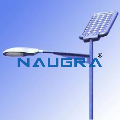 Solar PV Powered Traffic Signal Light Systems