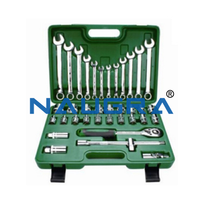 Auto Repair Tool Set With Tool Box Large