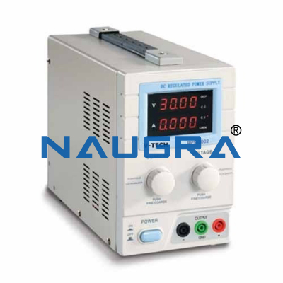 DC REGULATED POWER SUPPLY