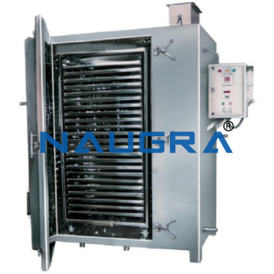 Manual Tray Dryer Process Unit