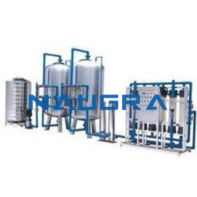 Industrial Water Treatment Plants