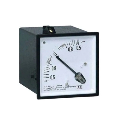 Power factor meter