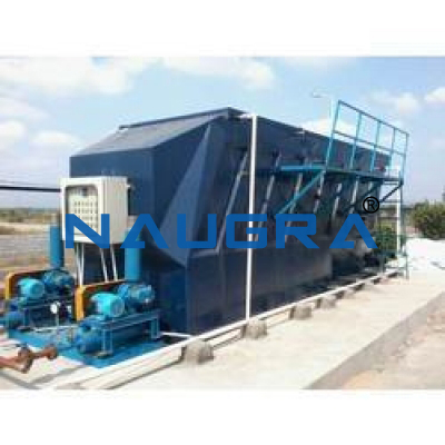 Containerized Sewage Treatment Plant