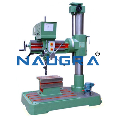 38 MM Radial Drill