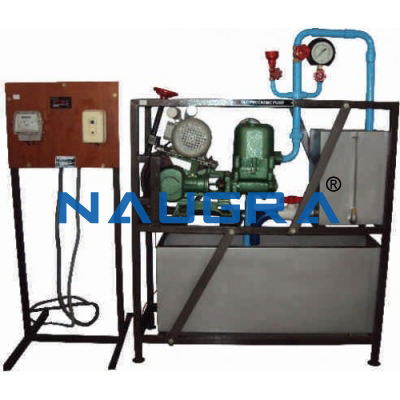 Reciprocating Pump Test Rig