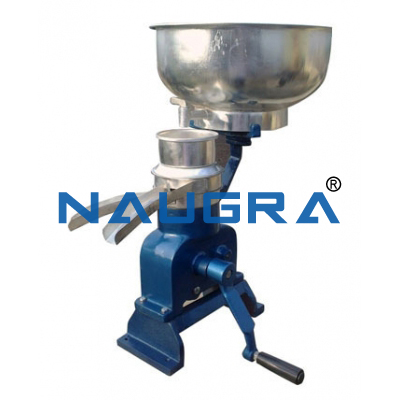 Cream Separator Machine (60 Ltr./Hr) - Hand Operated