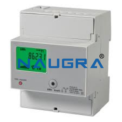 ACTIVE AND REACTIVE ENERGY THREE-PHASE COUNTER