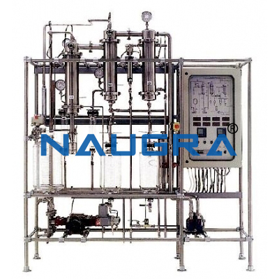 Double Effect Falling Film Evaporation Plant