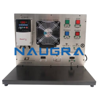 Variable Frequency Ac Drive Learning System