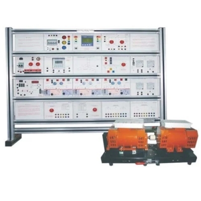 Cutaway Model of Electrical Machine Power Electronics Trainer