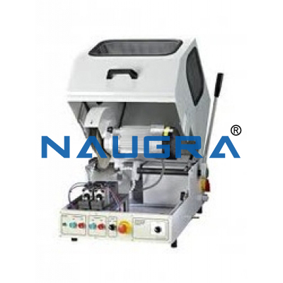 Abrasive cutting machine