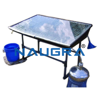 Solar Distillation Apparatus