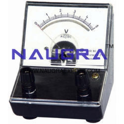 DC voltmeter