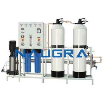 Swimming Pool Water Filtration Plants