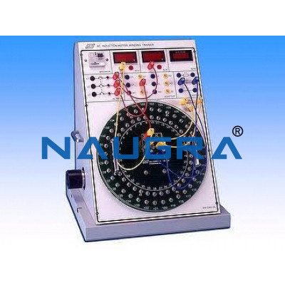 AC Induction Motor Winding Trainer Power Electronics